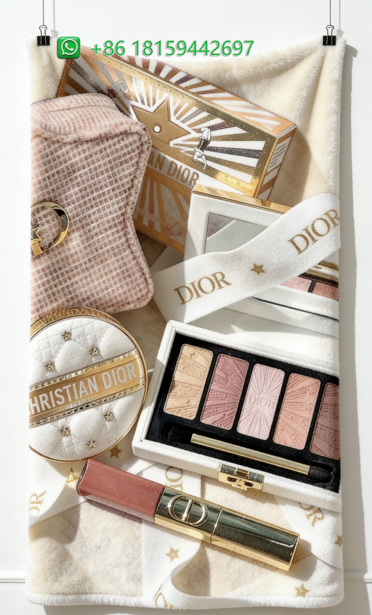 Dior Throw Blankets